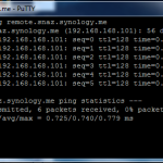 synology-hosts-ping
